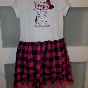 Kalula Kids I'm the Cutest Cat Dress Size 24 Months Girl's NEW